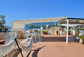 Ca' Muna - Sea View Penthouse, Private Rooftop, Walking to the Beach Rapallo